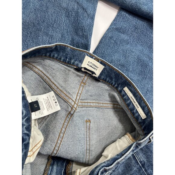 Citizens of Humanity Daphne Crop Jeans in Arthouse - Picture 5 of 5